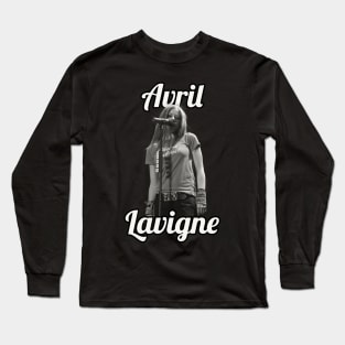Avril Lavigne / 1984 Long Sleeve T-Shirt